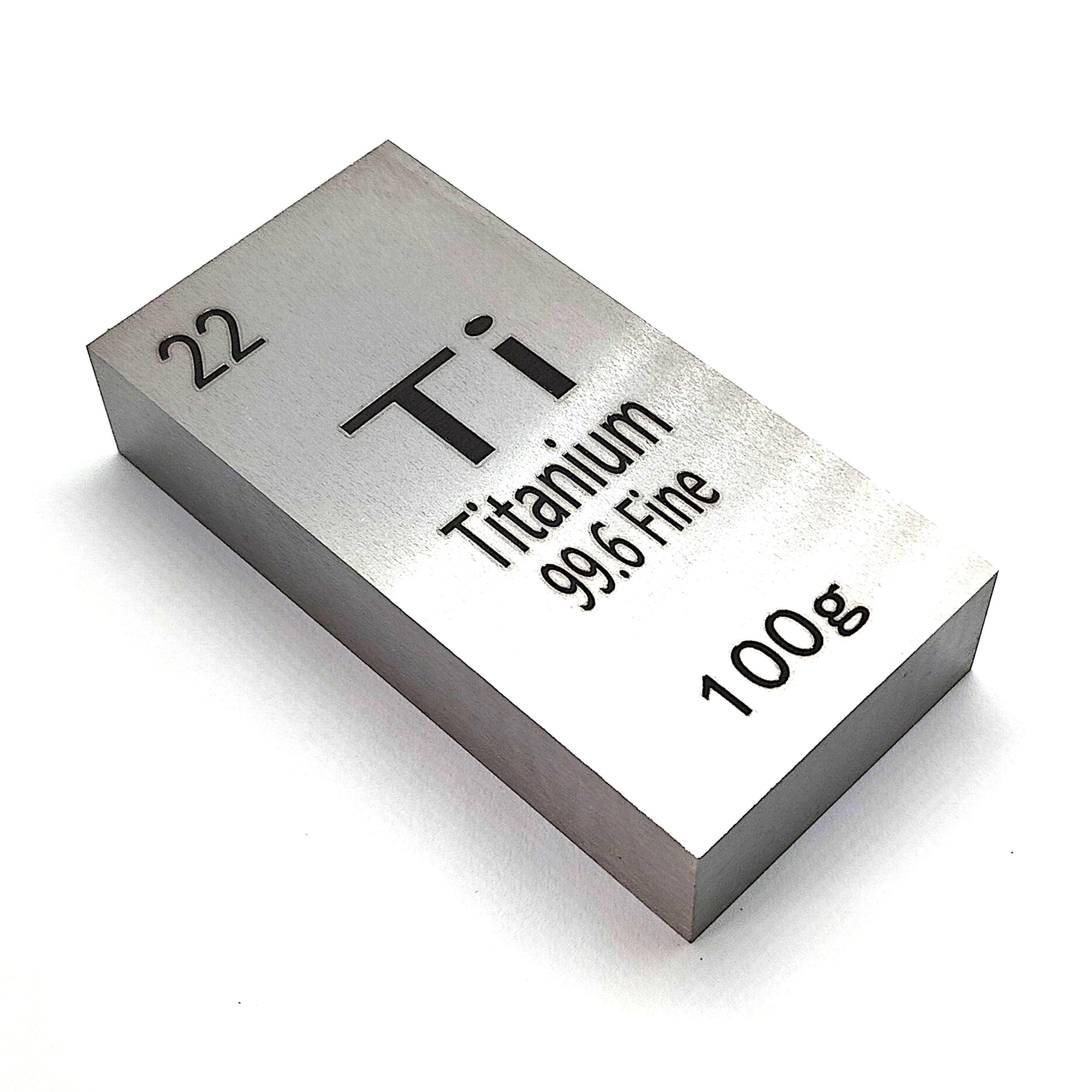 

Elemental specimen Titanium Ti (ingot, 100g)