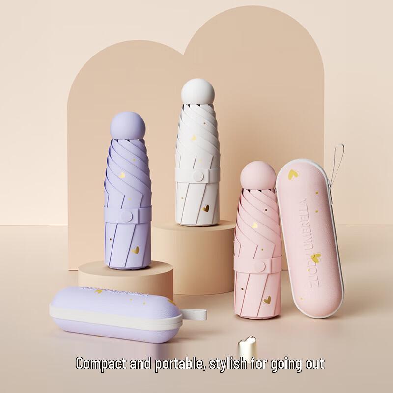 ZUODU Ultra-Light Portable UV Protection Sun Parasol