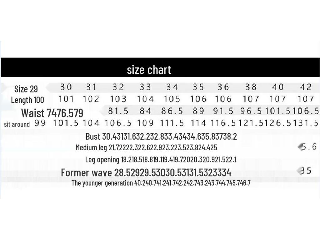 Yiliteng Herren Business Casual Straight-Leg Jeans