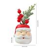 Christmas Dwarf Doll Christmas Resin Christmas Decorations Snowman Santa Snowman