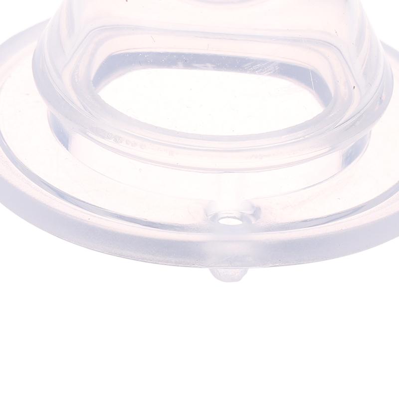 2Pcs Baby Silicone Wide Neck Soft Teats Nipple Circle Hole S/M/L Size Cross Hole Baby Bottles Natural Flow Nipples