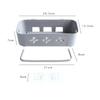 Bathroom Tools Wall Shelf Shower Storage Rack Bathroom Towel Holder Bathroom Accessories Shelves for Shampoo Holder Organizer LS