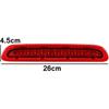 AIVYNA 12 LED Third Brake Light Rear Tail Stop Light High Mount Brake Lamp for Toyota Hiace Commuter 2005-2013