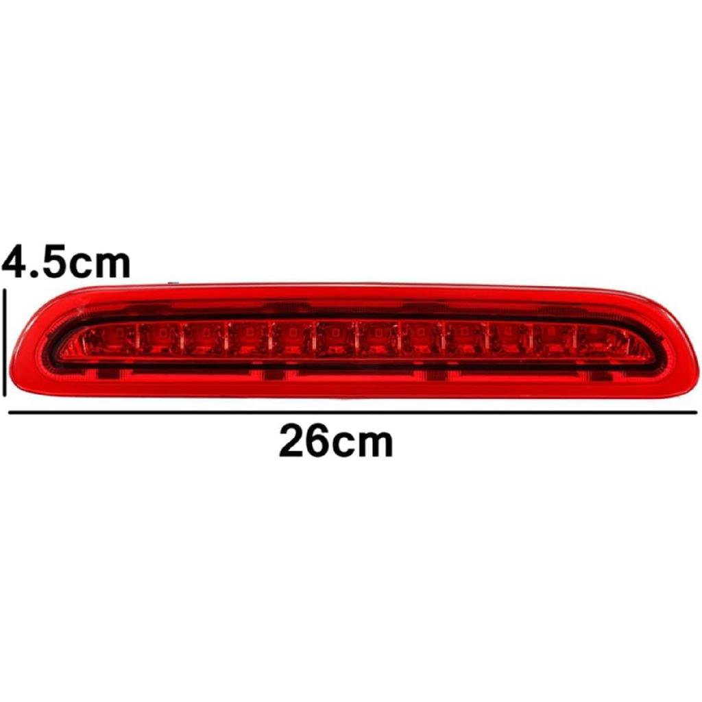 AIVYNA 12 LED Third Brake Light Rear Tail Stop Light High Mount Brake Lamp for Toyota Hiace Commuter 2005-2013