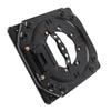 RV Seat Swivel Base 360 Degree Rotatable Stainless Steel Rustproof for Commercial Engineering Vehicl