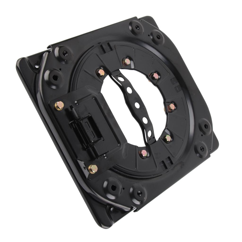 RV Seat Swivel Base 360 Degree Rotatable Stainless Steel Rustproof for Commercial Engineering Vehicl