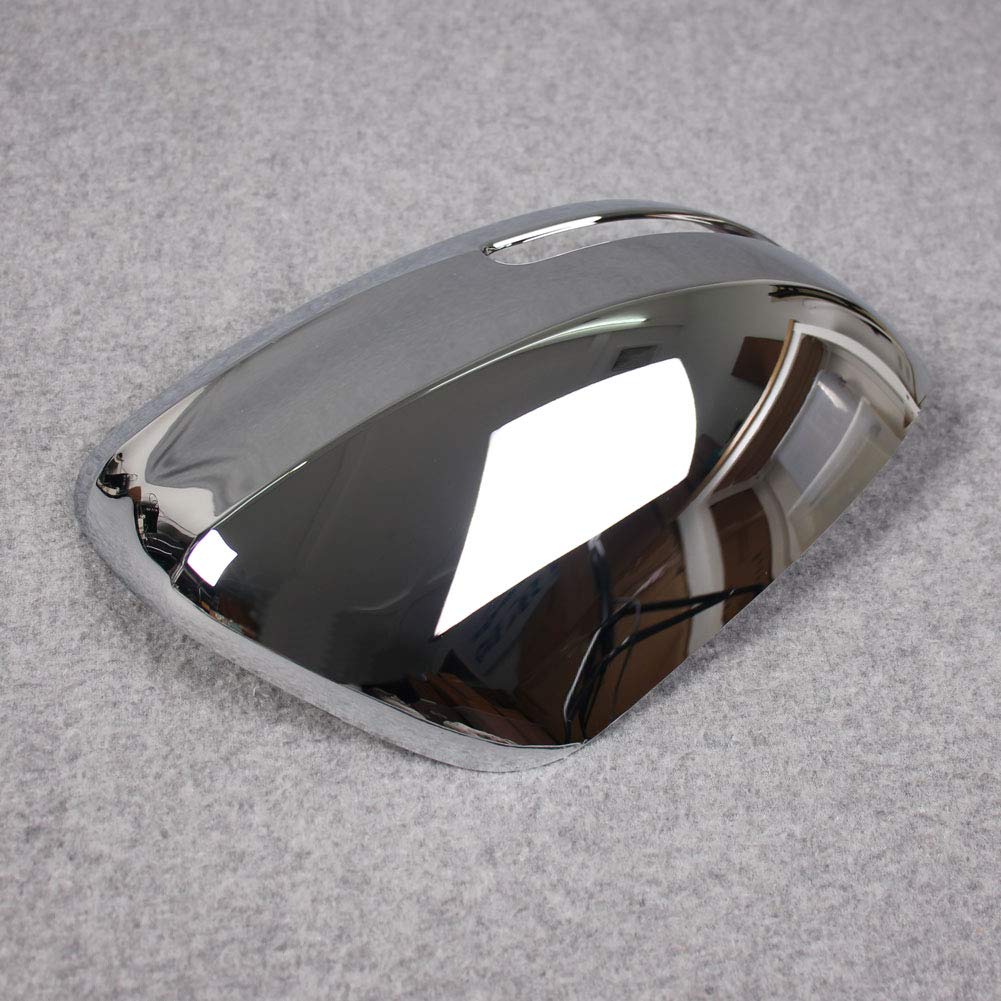 RUIQ Door Mirror and Side Mirror Covers for Mitsubishi EK X and EK Wagon B30 Specially Designed for the Mitsubishi EK X and EK Chrome-Plated Series.