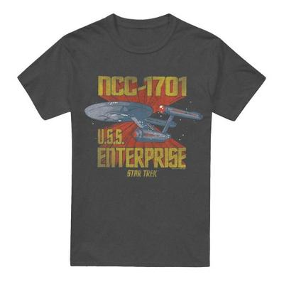 STAR TREK Unisex Adult NCC-1701 T-Shirt