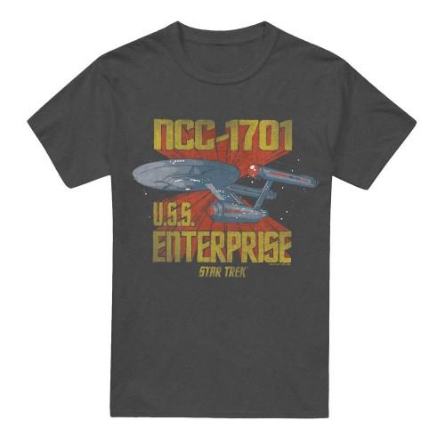 STAR TREK Unisex Adult NCC-1701 T-Shirt