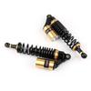 1 par 11" 280mm Amortiguador Trasero de Motor Suspensión Neumática Para Honda Yamaha BLK&GD