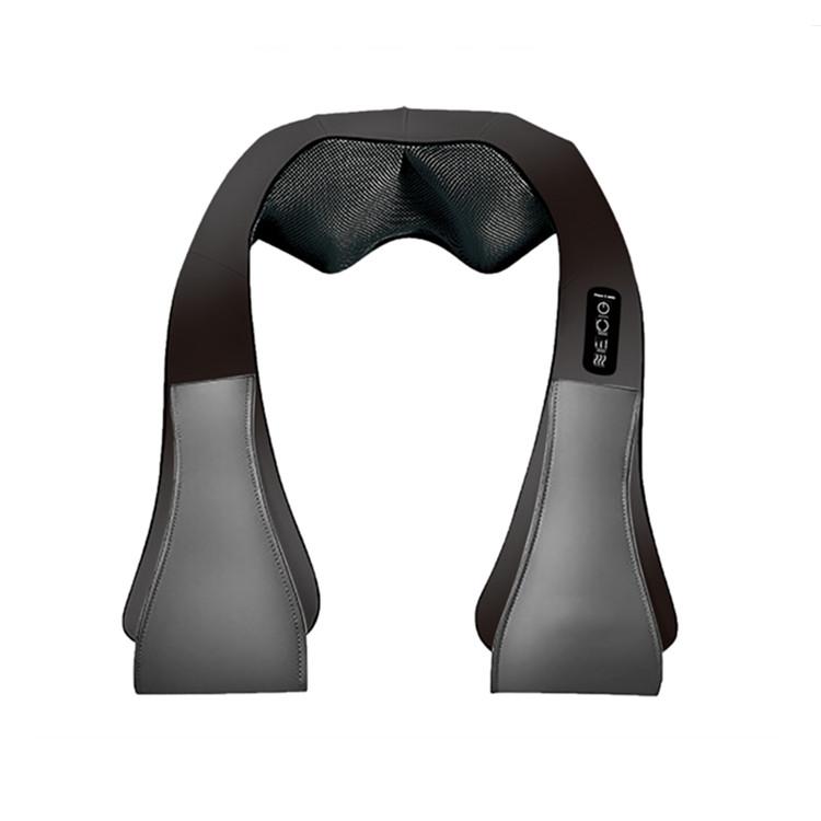 Factory Price Vibrating Electric Heating Neck And Shoulder Massager