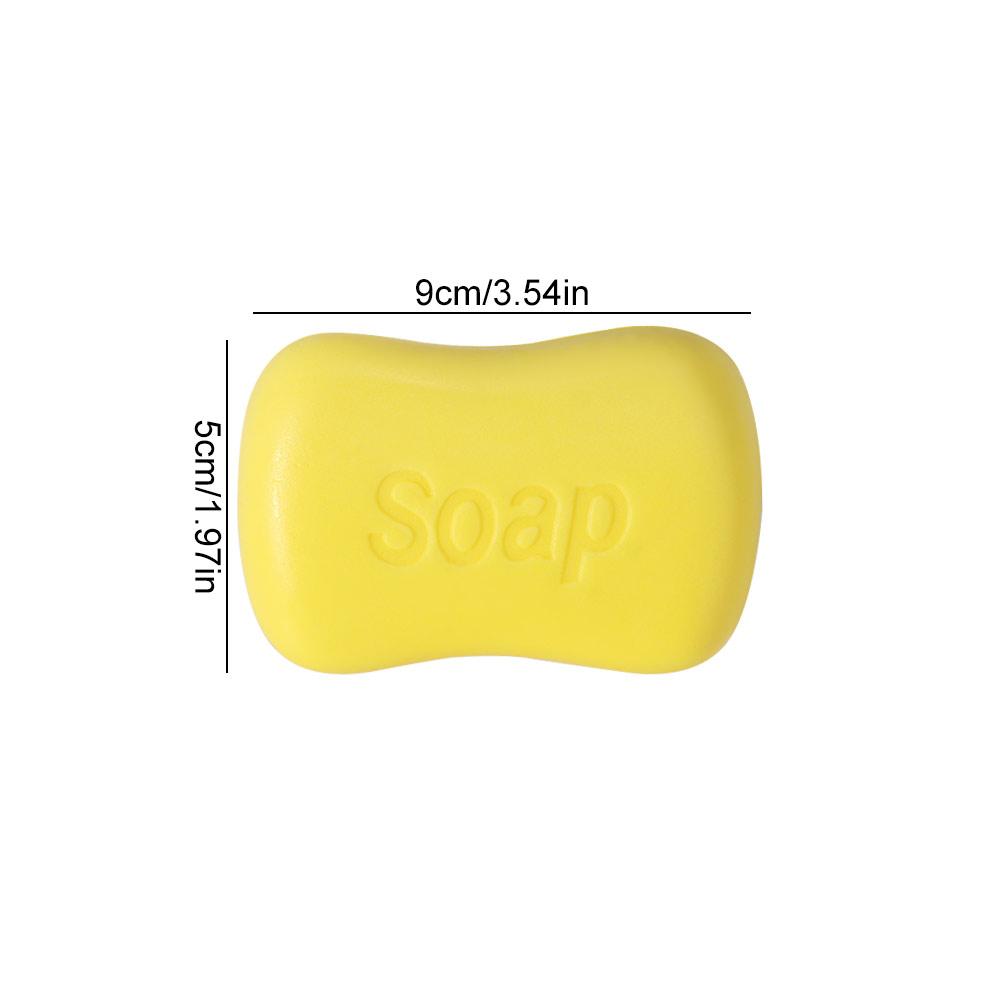Super Soft Soap Squishy Toy Creative Slow Rebound Fidget Toy Realistic Soap Pinch Home Decoration