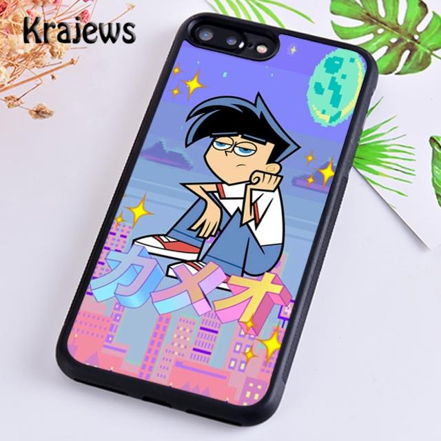 

Чехол для телефона Krajews Movie Danny Phantom для iPhone 14 5 SE 6s 7 8 plus X XR XS 11 12 13 pro max Samsung Galaxy S21 S22ultra Samsung S22ultra