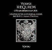 

CD DAVID HILL WESTMINSTER CATHEDRAL C Victoria Requiem CDA66250 Hyperion 1987 UK Classical Used