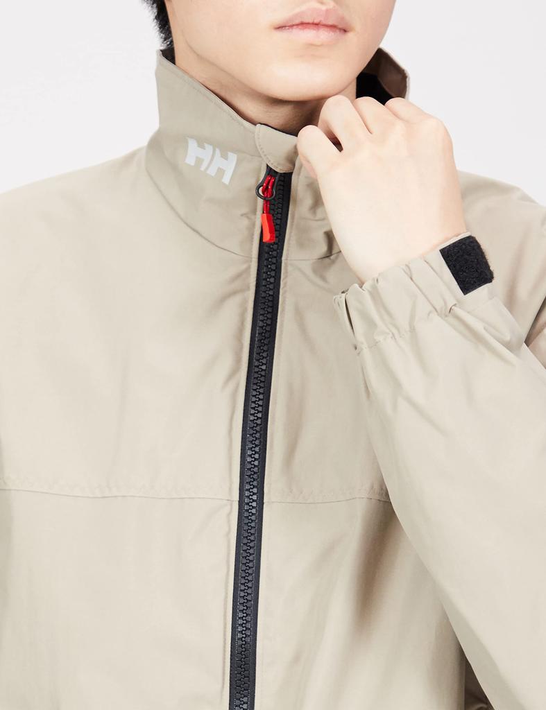 Helly Hansen Espeli Wet Size XS Jacket, Waterproof, Water-Repellent, Breathable, Windproof, Sand, (HH12282)