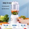 Multifunctionele Retro Juicer & Sojamelk Maker - 110V/220V Vloeibare Voedselmixer & Sondevoeding Processor