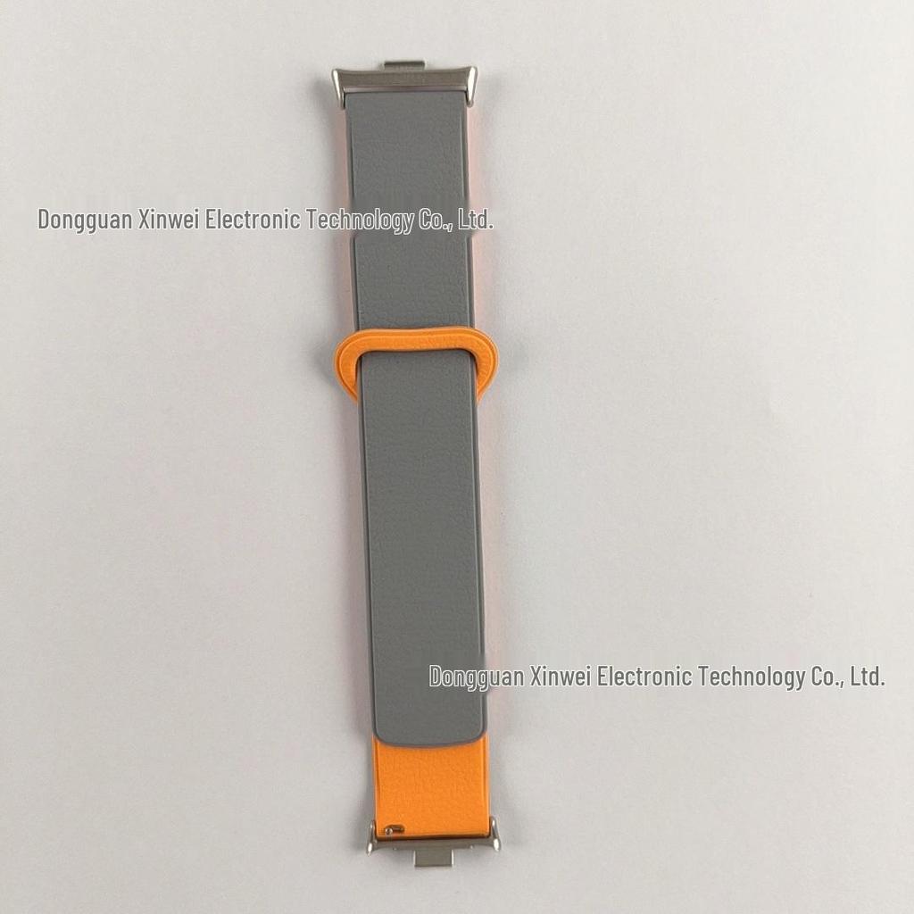 Compatible Strap for Xiaomi 9Pro/8Pro, Huawei, Samsung Watches - New Lychee Pattern Loop with Magnetic Buckle