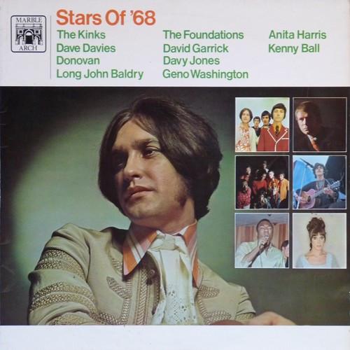 

LP Record VARIOUS - Stars Of 68 MAL762 MARBLE ARCH 1967 UK Jazz Used