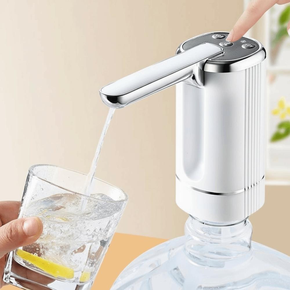 Button Control Electric Water Pump Small Water Outlet Automatic Water Dispensers  Office