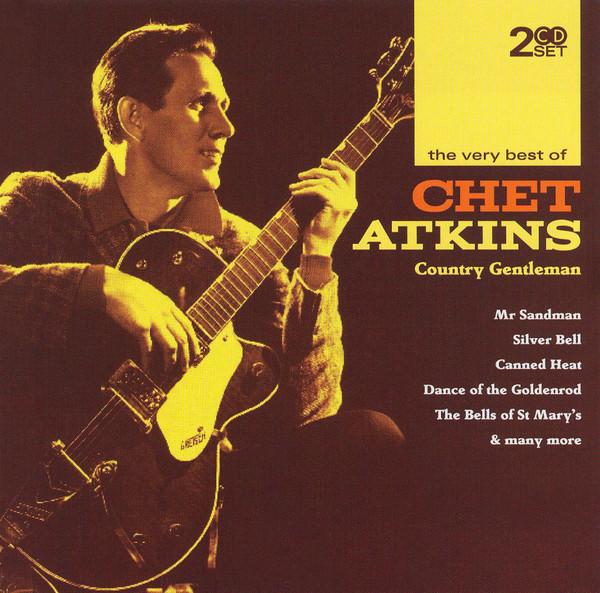 

CD CHET ATKINS - Very Best of 580432 Mastertech Pty 2006 US Country Used
