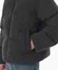 Musinsa Standard Daily Puffer Corduroy Short Padded Jacket [Dark Gray]