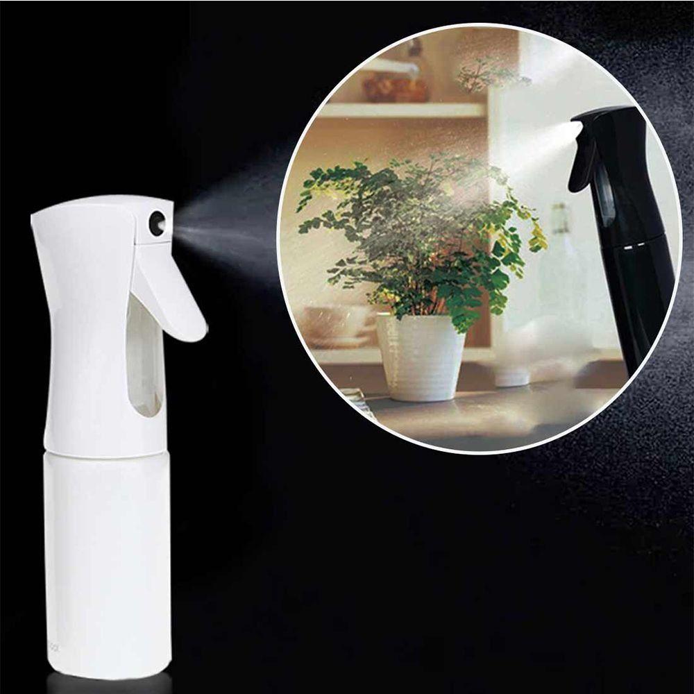 Pulvérisateur d'eau de barbier haute pression Brume continue Bouteille rechargeable Arrosage des plantes