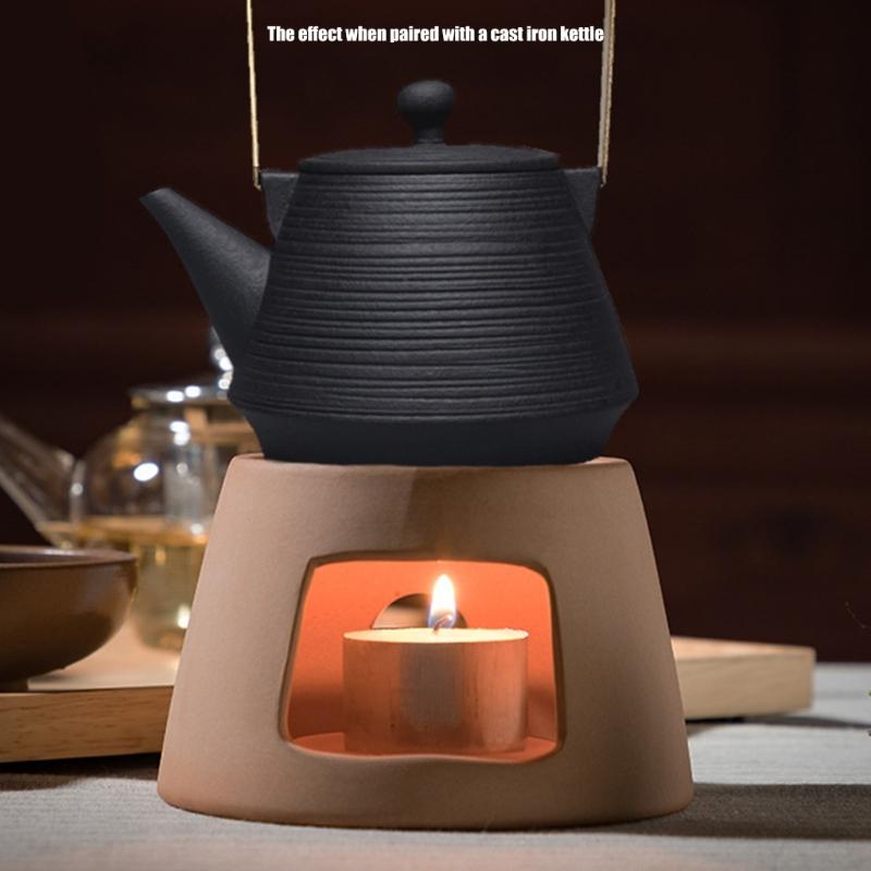 Ceramics Aromatherapies Burners Diffuser Candle Stand Teas Heater Teapot Warmer For Home Use And Flavor Preservations