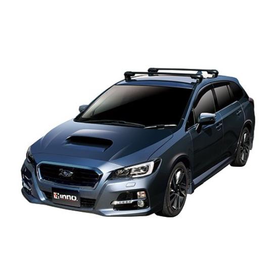 Carmate Inno Aero Base Stay Roof Carrier for Fixed XS300 Points,