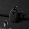 Leather Car Key Case Cover For Toyota C-Hr Hilux Fortuner Land Cruiser 200 Camry Corolla Crown Rav4    Accessories