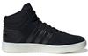 Adidas Hoops 2.0 Mid 'Black White' Women's EE7893
