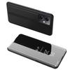 For Xiaomi Poco X5 Pro 5G/Redmi Note 12 Pro Speed 5G/Note 12 Pro 5G View Window PU Leather Phone Case Electroplating Mirror Surface Stand Cover