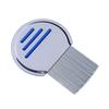 Bug Comb Multipurpose Safe Painless Comfortable Stainless Steel Dog Cat Grooming Comb for Pet