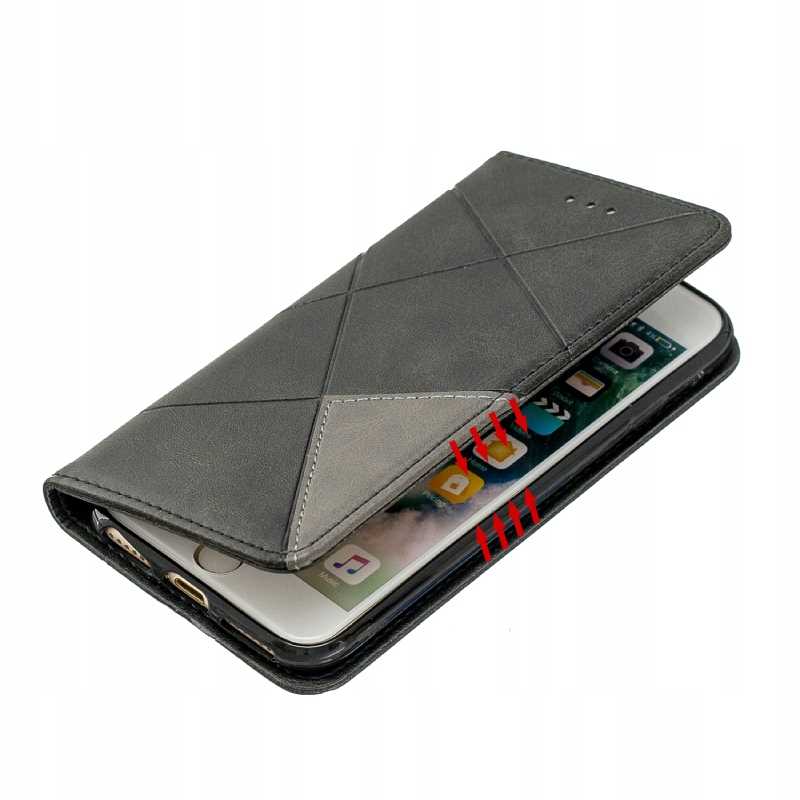 Zaps Origami Iphone 7/8/Se Czarny