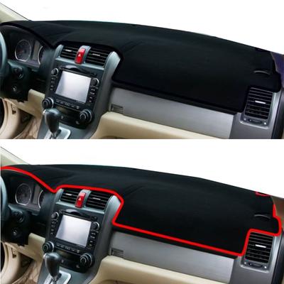 Para Honda CRV CR-V 3 MK3 2007 2008 2009 2010 2011 Capa do Painel Dashmat Tapete do Painel Almofada Protetor Solar Automotivo Acessórios para Carpete