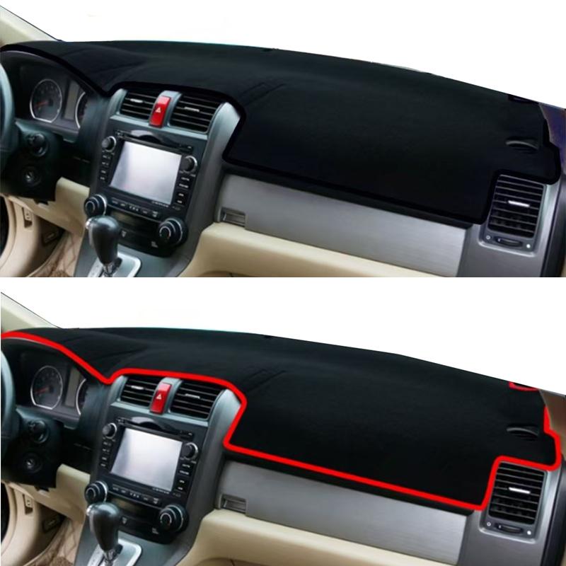 For Honda CRV CR-V 3 MK3 2007 2008 2009 2010 2011 Dashboard Cover Dashmat Dash Mat Pad Auto Sun Shade Protect Carpet Accessories