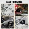 Motorcycle 3D CNC Rear Chain Adjusters Tensioner Axle Blocks Accessories For HONDA CRF110F 2013-2024 CRF 110F
