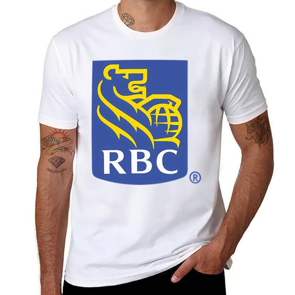 Rbc Royal Bank T-shirt Träningskläder Andningsbar Kortärmad T-shirt