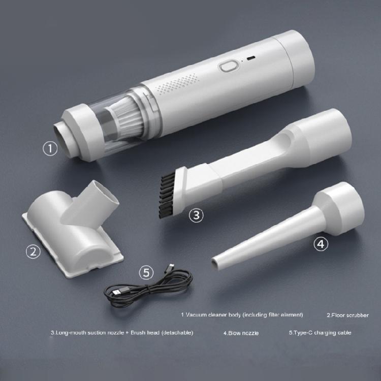 Handheld Car Vacuum Cleaner Cordless 9000/19000PA High Power Vacuum Cleaner & Air Duster,Handheld Vacuums Cleaner for Car