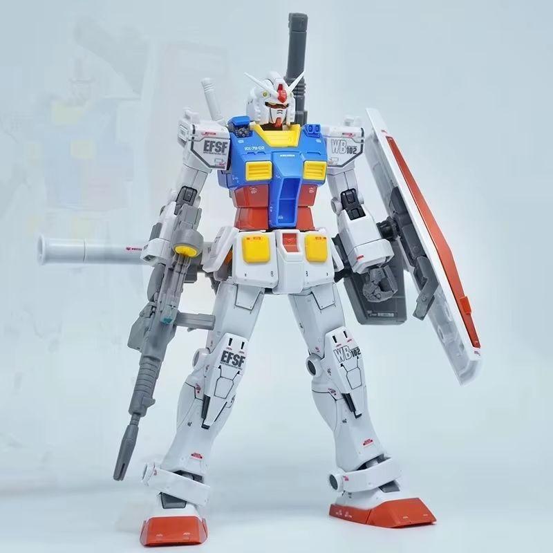 Hot1/144 Gto Ganso The Warring States Astray Out Frame Assemble Rx-78-2 The Model Mecha Playthings Action Figures Ornament Present