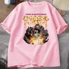 Skeleton Explosion Men TShirt Autistic Gay Unhinged Skeleton Autism Meme T-Shirt Cotton Short Sleeve Graphic Tees