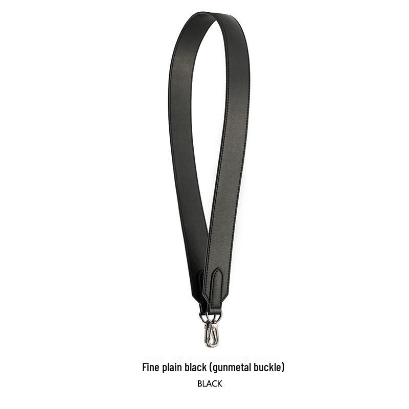 Ma Huang Shi MHS-A-32 Široký kožený ramenní popruh: Lakovaná kůže s texturou liči, Prodává se samostatně, Dámský náhradní popruh k tašce 4 cm