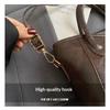 Retro Pu Leather Shoulder Bag For Women Tote Bag Fashion Commuter Crossbody Bag