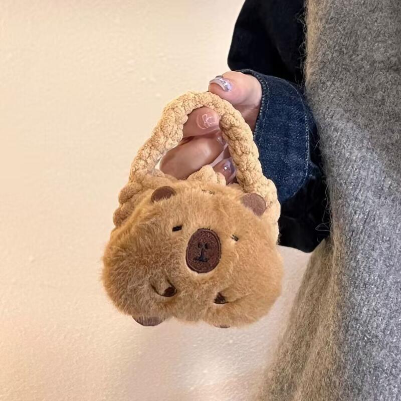 Bookaz mini Capybara Handtaschenbeutel