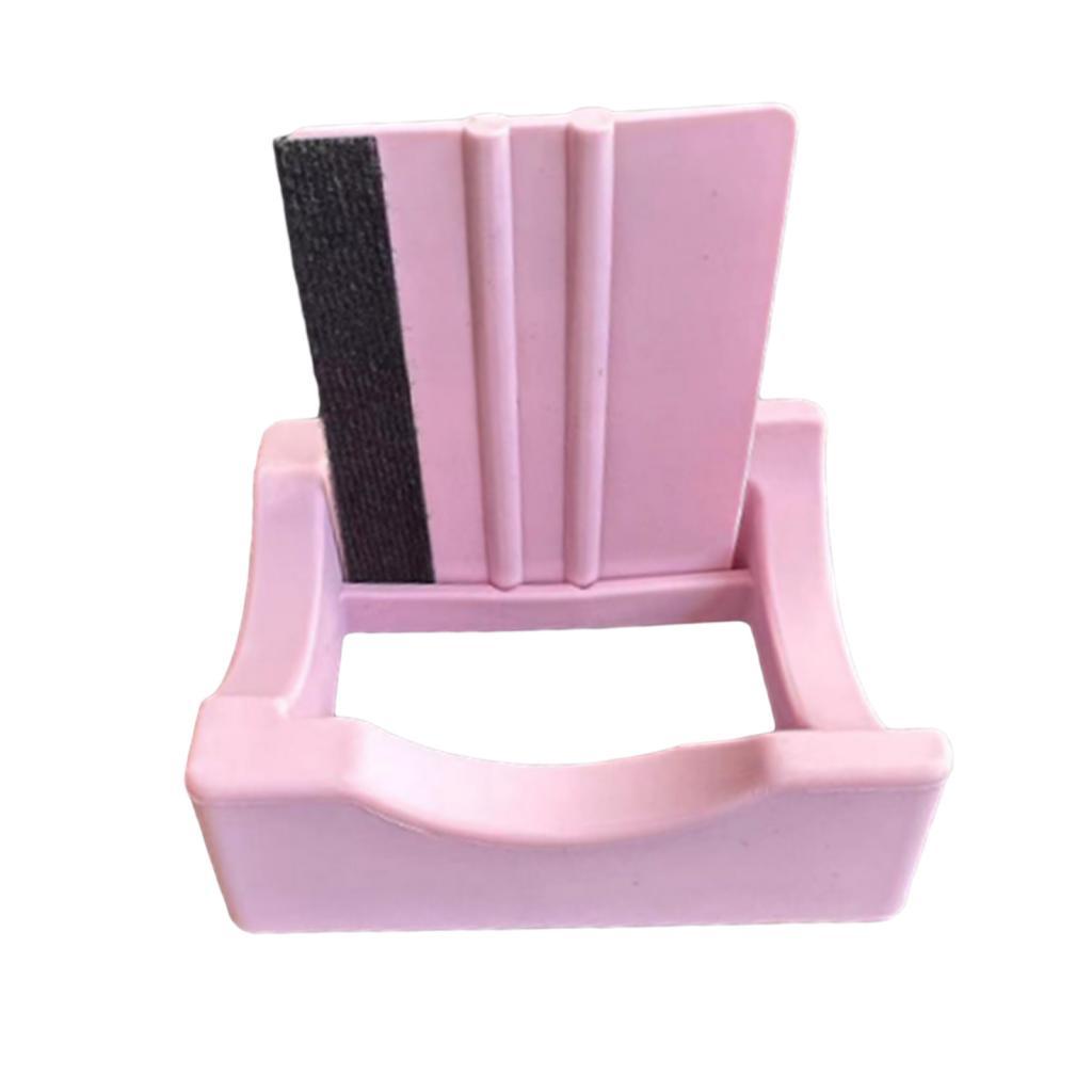 Cup Cradle Holder, Anti Slip Tumbler Holder with Felt Edge Squeegee for Crafting, DIY Tumblers