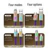 240W Fast Charging Multi-Function Type-C Cable with Colorful Breathing Light for Mobile Phones and Cars