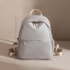 New Women's Backpack Oxford Cloth Versatile College Student Schoolbag Simple Large Capacity Backpack Casual Travel Bag