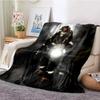 Throw Blanket Fleece Warm Cozy Soft  for Couch Bed TV  Firefighters  Lightweight  Fire Flannel Hello Kitty Blanket  Coraline