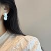 Retro Three-Layer Disc Earrings for Women – Geometric and Versatile Accessory
