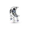 925 Sterling Silver Charm Beads Fit Originální módní náramek Náramek DIY Šperky Dárek