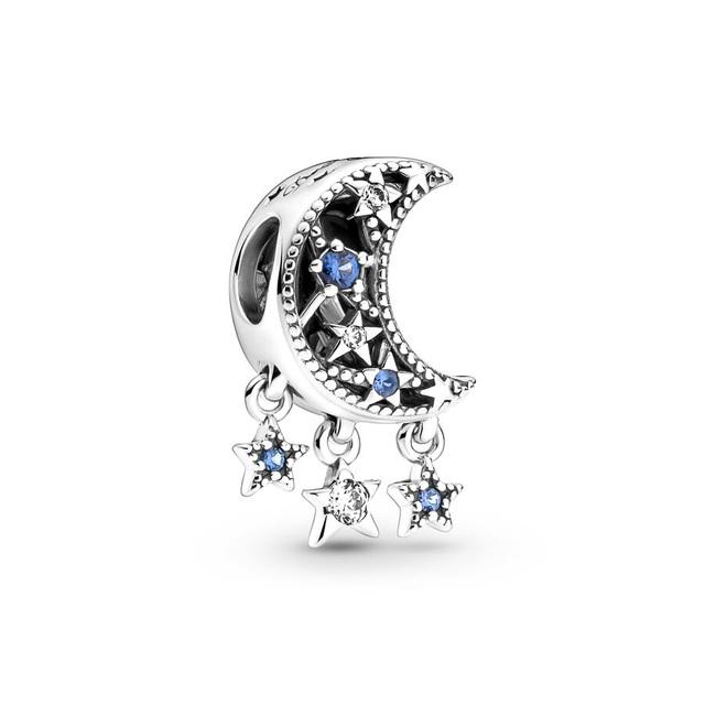 925 Sterling Silver Charm Beads Fit Originální módní náramek Náramek DIY Šperky Dárek
